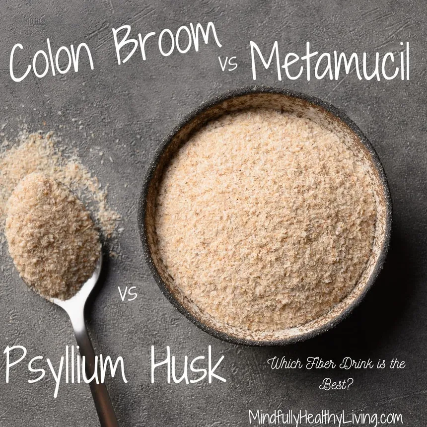 Colon Broomvs. Metamucil Which Supplement Is Right for You?